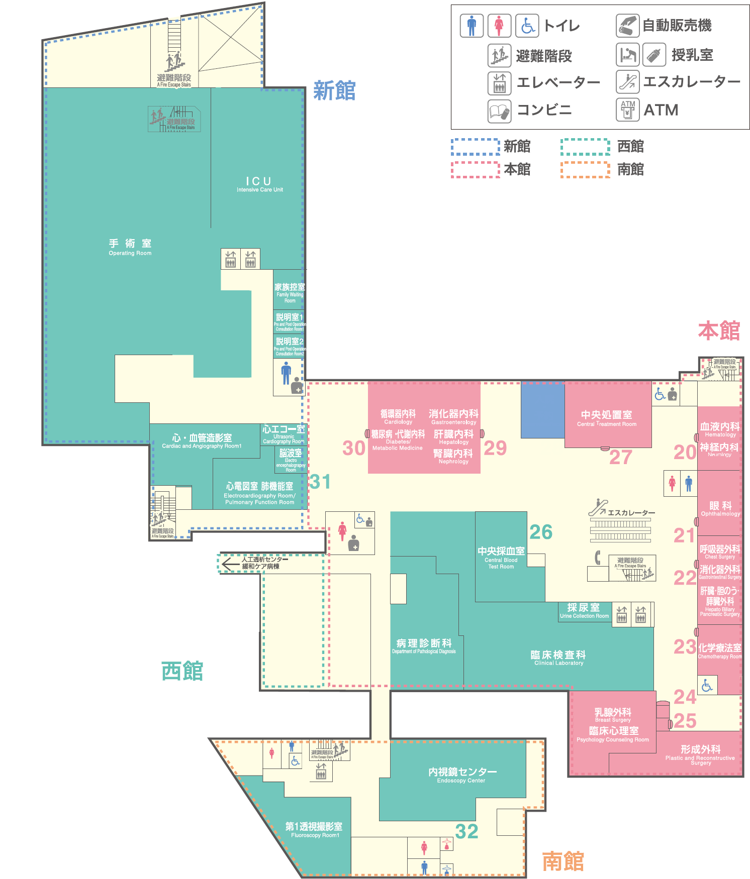 2階 フロアマップ