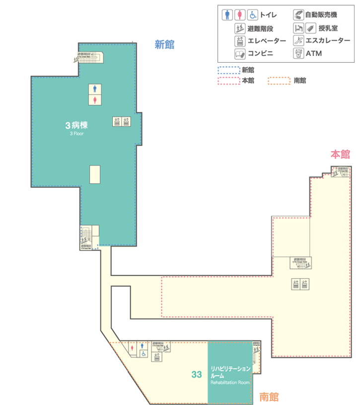 3階 フロアマップ