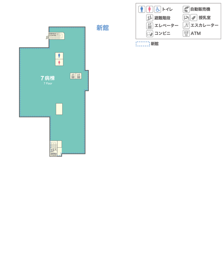 7階 フロアマップ
