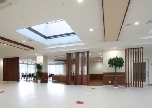 緩和ケア病棟ホール