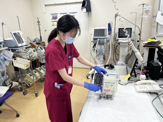 ME機器管理業務